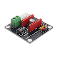 Miniatyrbillede 5 af 5: 2 stk. DRV8825 A4988 3D Printer 42 Stepper Motor Driver