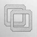 Miniatyrbild 2 av 5: 10 st Mikrofiber Moppdukar för Robotik Winbot W836 W850 W860 W880 W920 Fönsterrengöringsrobot