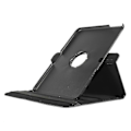 Miniatyrbilde 3 av 3: Svart Litchi Lær 360 Graders Roterende Stativveske For Samsung Galaxy Tab 4 10.1 T531 T530 T535