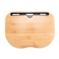 Miniatyrbillede 1 af 5: Skriveunderlag med Pude, Laptop Stand med Slot til Tablet, Computer Seng Bord til Rejser, Støtte