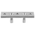Miniatyrbillede 3 af 5: 304 Rustfrit Stål Skydelåge Gulv Rulle Guide Hardware Beslag