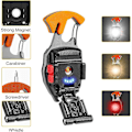 Miniatyrbillede 3 af 5: Mini Bærbar Arbejdslampe Genopladelig Lommelygte 800 Lumen Nøglering Inspektionslys