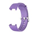 Quick Release Smartwatch Support Loop Tilbehør Håndledsrem Armbånd til Redmi Watch 1 Blød Rem Anti-ridse Lilla Purple