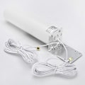 Miniatyrbillede 4 af 5: 4G LTE Antenne SMA Ekstern Antenne 3G 4G Udendørs Antenne 10-12dBi Med Dobbelt SMA Stik Til 3G 4G Router Modem