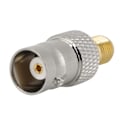 Miniatyrbillede 2 af 5: BNC Hun til SMA Hun RF Koaksial Adapter Konnektor 2 stk. Test Konverter