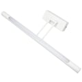 Miniatyrbillede 3 af 4: LED Vanity Lys 19,7 tommer Lang Justerbar Vinkel 5000K Hvidt Lys Badeværelseslys Bar til Toilet Køkken Soveværelse 85?265V