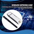 Miniatyrbilde 4 av 5: RT3070 150Mbps 802.11N Mini Trådløs Nano USB WiFi Adapter WiFi Dongle for Windows CE5.0/CE6.0/7/8/1