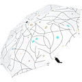 Pikkukuva 1 / 3: Mini Kompakti Sade- ja Auringonsuoja-Umbrellla UV-Suojalla, Tuulenkestävä, Vedenpitävä, Kevyt, Kannettava Umbrellla Naisille ja Tytöille