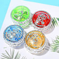 Miniatyrbild 5 av 5: 5-pack Yoyo Leksak, Blinkande Ljus Yoyo Leksak Led Yo-yo Boll För Barn