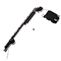 Miniatyrbilde 4 av 5: Laptop Høyttalere For Dell Inspiron 5520 7520 5525 0x96fk Høyttaler Innebygd Lyd