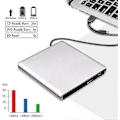Pikkukuva 4 / 5: Ulkoinen DVD-asema 3D, USB 3.0 ja Type-C CD DVD-lukija