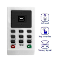 Miniatyrbilde 3 av 5: Erstatningsfjernkontroll for Acer Projektor P1163 X112 X110P X1161P X1161PA X1261P X1163N X1263 D110