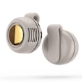 Miniatyrbild 1 av 5: Mini fläkt midjefläkt mini fläkt handhållen USB bladlös fläkt White