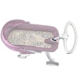 Miniatyrbild 3 av 5: Lokalisering för liggkorg till barnvagn Dsland Stokke Xplory V3 V4 V5 V6 Pram Clip Regulator-Yvan