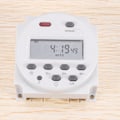 Miniatyrbilde 5 av 5: Ny LCD Digital Kontroll Strøm Programmerbar Timer DC 12V 16A Tidsrelébryter