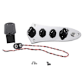 Miniatyrbilde 2 av 5: Universal 5 Jazz JB-08 Bass Loaded Control Plate for 4/5 String Bass Guitar Parts