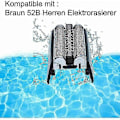 Pikkukuva 4 / 5: Vaihtoterä 52B Braun Series 5 -sarjan sähköparranajokoneisiin