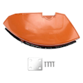 Miniatyrbillede 3 af 5: FS120 Trimmerbeskyttelse Passer til STIHL FS110 FS130 FS160 FS180 FS200 FS220 FS240 FS250, erstatter 4119 007