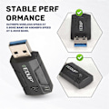 Miniatyrbilde 5 av 5: EDUP 1300M USB3.0 Trådløst Nettverkskort WiFi Adapter 2.4G & 5G Dual Band Stabil Signal Adapter for P