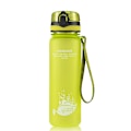Miniatyrbild 1 av 2: JUSCH Stor kapacitet kopp portabel frostad transparent rymdkopp stor utomhus sport vattenkopp vattenkokare orange gul frostad 1000ml(WZ2028),QINWEI-577