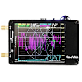 Miniatyrbilde 4 av 5: Oppgradert NanoVNA-H Vektornettverksantenneanalysator 10KHz-1.5GHz MF HF VHF UHF for SD-kortspor Digit