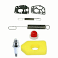 Miniatyrbilde 2 av 5: Plenklipper Service Kit 698369 Luftfilter Passer for Briggs & Stratton Classic og Sprint Motorer
