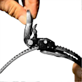 Miniatyrbillede 3 af 5: 2025 Inline Skøjtestropper, Kraftige Grip Lock Fastgørelsesstropper til Rulleskøjter, Udskiftning af Skøjtesko Spænde, Universal Pasform