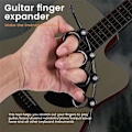 Miniatyrbild 5 av 5: Gitarr Finger Expander Fingersträckare Fingertränare Träningsverktyg för Gitarr Bas Ukulele Mandolin