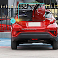 Miniatyrbillede 5 af 5: Til Toyota C-hr 2018-2023 Chr Hybrid Professionel Auto Obd Hastighedslås Bildør Lukke Enhed Automatisk Låsning Lukker Åben Lås Op