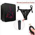 Pikkukuva 2 / 4: Vibrador Vibrating Pantees langattomalla ohjaimella, kannettava ja tehokas, pieni ja söpö, yhdistyy automaattisesti ja helppokäyttöinen B 12-28-YuJia