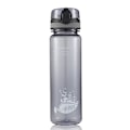 Miniatyrbillede 1 af 2: JUSCH Stor kapacitets kop, bærbar frostet transparent rumkop, stor udendørs sports vandkop kedel grå transparent 350ml(WZ2015),QINWEI-350