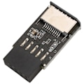 Pikkukuva 4 / 5: Emolevyn USB2.0 9Pin - TYPE-C A-KEY Etuliitinmuunnin