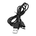 Miniatyrbillede 4 af 5: Usb Opladerkabel Universal Til B2700 B5702 B5722 D880 Hurtigopladningskabel Sort