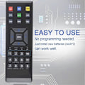 Miniatyrbilde 4 av 5: Erstatningsfjernkontroll for Acer Projektor V12S AS211 P1283 M413 PE-X42 V12X AX316 P1283N