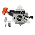 Miniatyrbilde 2 av 5: Forgassersett for Stihl FS89 FS91 FS111 FS131 HT102 HT103 4180-120-0615 Kantklipper Forgasser Carb Erstatter Deler