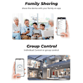 Miniatyrbillede 3 af 5: Tuya Zigbee Smart Switch Modul Relæ 4 Smartlife Trådløs Kontrol Kompatibel Home Yandex