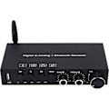 Miniatyrbilde 1 av 5: USB 192KHz DAC Digital til Analog Konverter med Hodetelefonforsterker Innebygd Bluetooth 5.0 Mottaker
