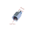 Miniatyrbillede 4 af 5: M10 Adapter Interface Connector 15mm Tråd Pitchs Til M10 Metal Bærbar Bred Anvendelse M10 Til