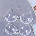 Miniatyrbillede 3 af 4: Transparent BH Usynlige Stropper Plastik BH Engangs Rejse Vaskfri