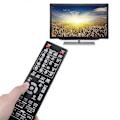 Miniatyrbild 2 av 5: Rc1149 Fjärrkontroll För Denon AV Receiver Avr-390 Avr-391 Avr-1311 Avr-1312