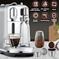 Miniatyrbilde 3 av 5: Gjenbrukbare espressokapsler, påfyllbare espressopodder i rustfritt stål