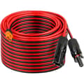 Solpanel til XT60i kabel, 12AWG; Solpanel til XT60i adapterstik; XT60i-F forlængerkabel til bærbare solcellegeneratorer.