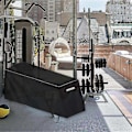 Miniatyrbild 4 av 5: Träningsbänk Dammskydd Vattentätt Utomhus Dammskydd Sit-Up Board Skydd Överdrag Viktbänk C
