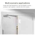 Miniatyrbild 4 av 5: Tuya WiFi Smart Vibrationssensor Rörelsedetektering Realtids Fjärrövervakning Alarm för Hem Fönster Dra