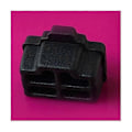 Miniatyrbild 2 av 5: 100 st Svarta Ethernet Hub Port RJ45 Dammskydd Lock Skyddsplugg RJ45 Gränssnitt Dammskydd för js