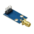 Miniatyrbild 3 av 5: CC1101 Radiofrekvenstransceivermodul med SMA-antenn, B