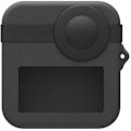 Miniatyrbillede 4 af 5: Silikone Etui til GoPro MAX Dobbelte Linsehætter Etui Beskyttelsesetui til GoPro MAX Action Kamera Ac