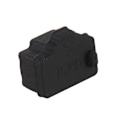 Miniatyrbild 5 av 5: 100 st Svarta Ethernet Hub Port RJ45 Dammskydd Lock Skyddsplugg RJ45 Gränssnitt Dammskydd för js