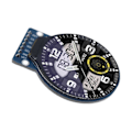 Miniatyrbild 2 av 5: 1.28 tum TFT LCD Display Modul Rund RGB IPS HD 240X240 Upplösning GC9A01 Drivrutin 4 Tråds SPI Inter