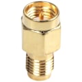 Miniatyrbillede 1 af 5: Holdbart SMA hanstik til RP-SMA hun RF Coax Adapter Connector